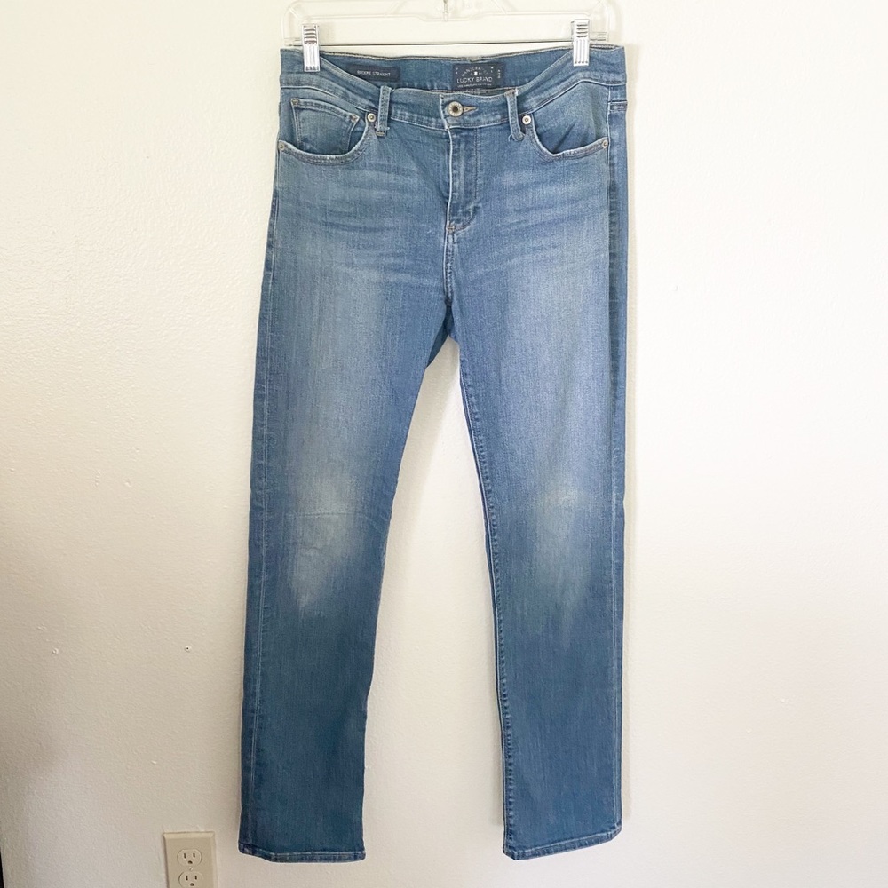 Lucky Brand Womens Brooke Straight Leg Jeans Size 8/29